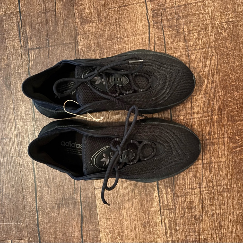 Adidas Black Sneakers Sleek Design Size 9.5 - adidas adiFOM SLTN Triple Black